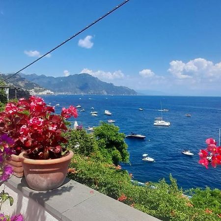 Villa Gianna Amalfi Coast Conca dei Marini Bagian luar foto