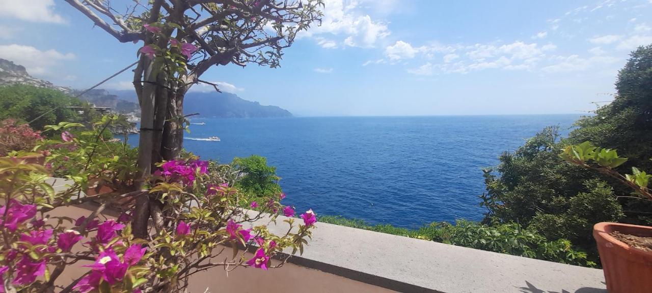 Villa Gianna Amalfi Coast Conca dei Marini Bagian luar foto