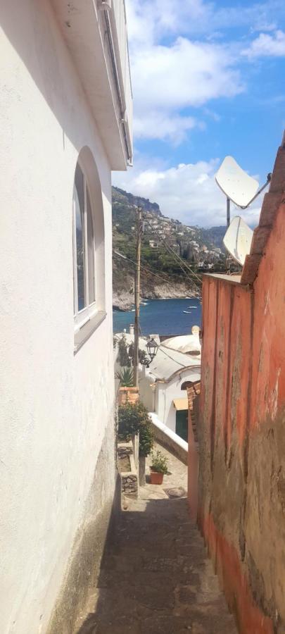 Villa Gianna Amalfi Coast Conca dei Marini Bagian luar foto