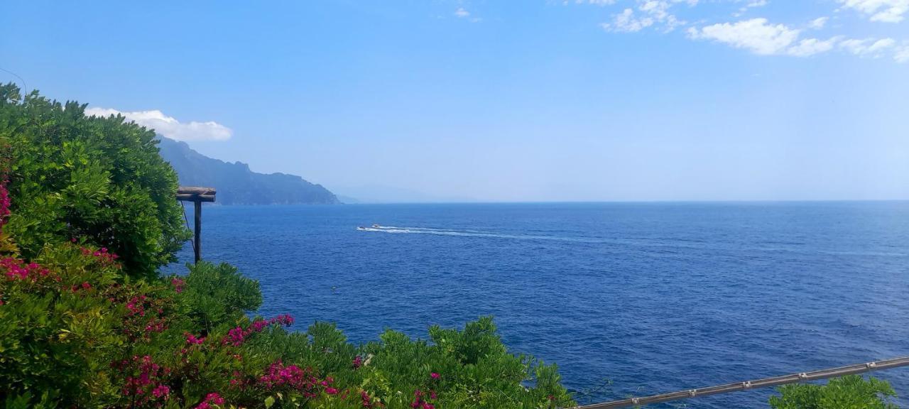 Villa Gianna Amalfi Coast Conca dei Marini Bagian luar foto