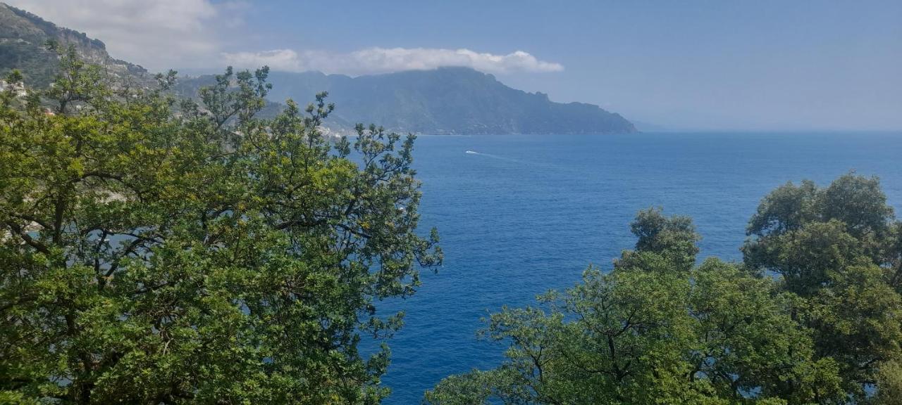 Villa Gianna Amalfi Coast Conca dei Marini Bagian luar foto