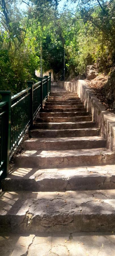 Villa Gianna Amalfi Coast Conca dei Marini Bagian luar foto