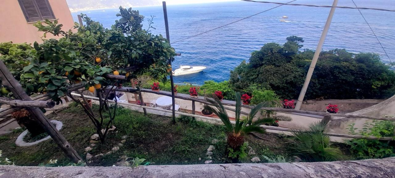 Villa Gianna Amalfi Coast Conca dei Marini Bagian luar foto