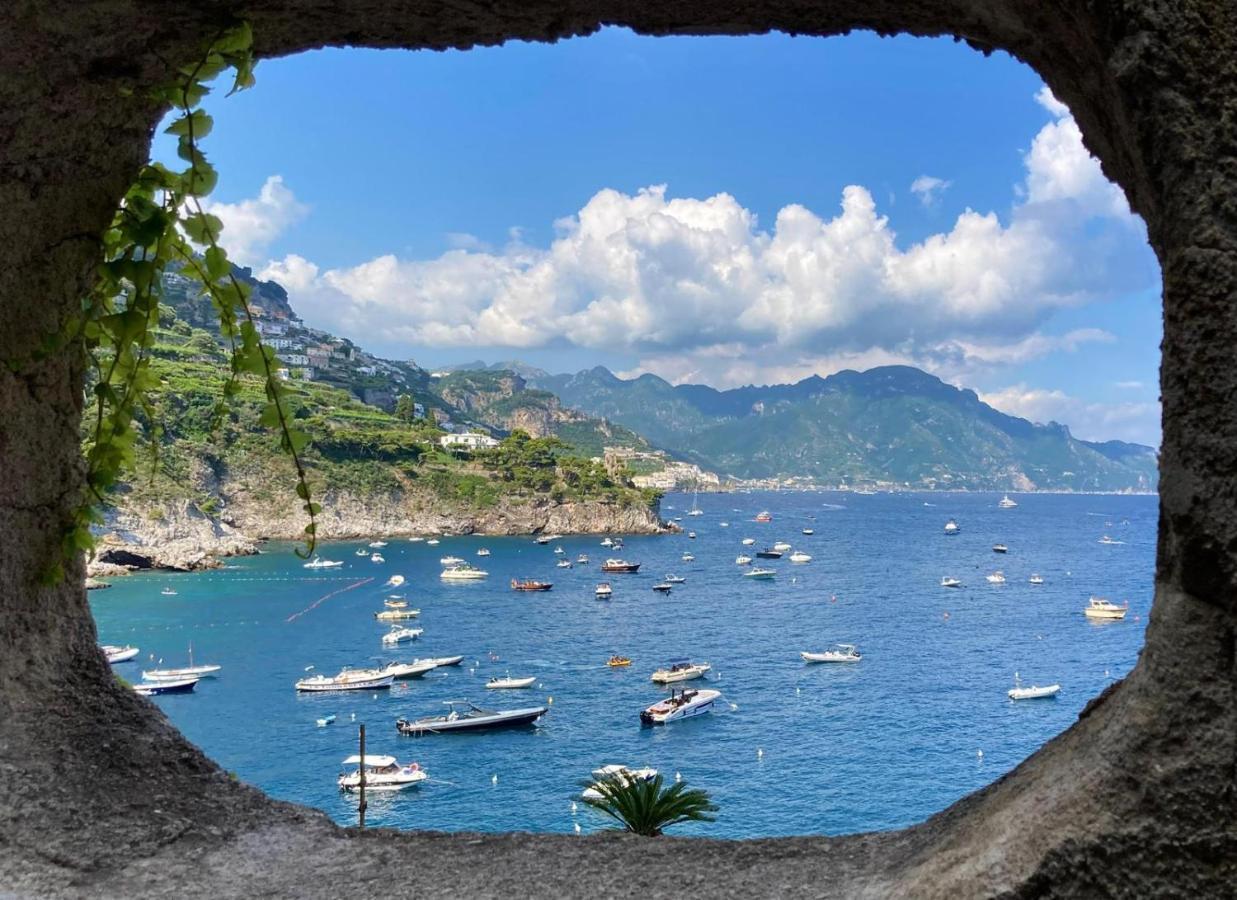 Villa Gianna Amalfi Coast Conca dei Marini Bagian luar foto