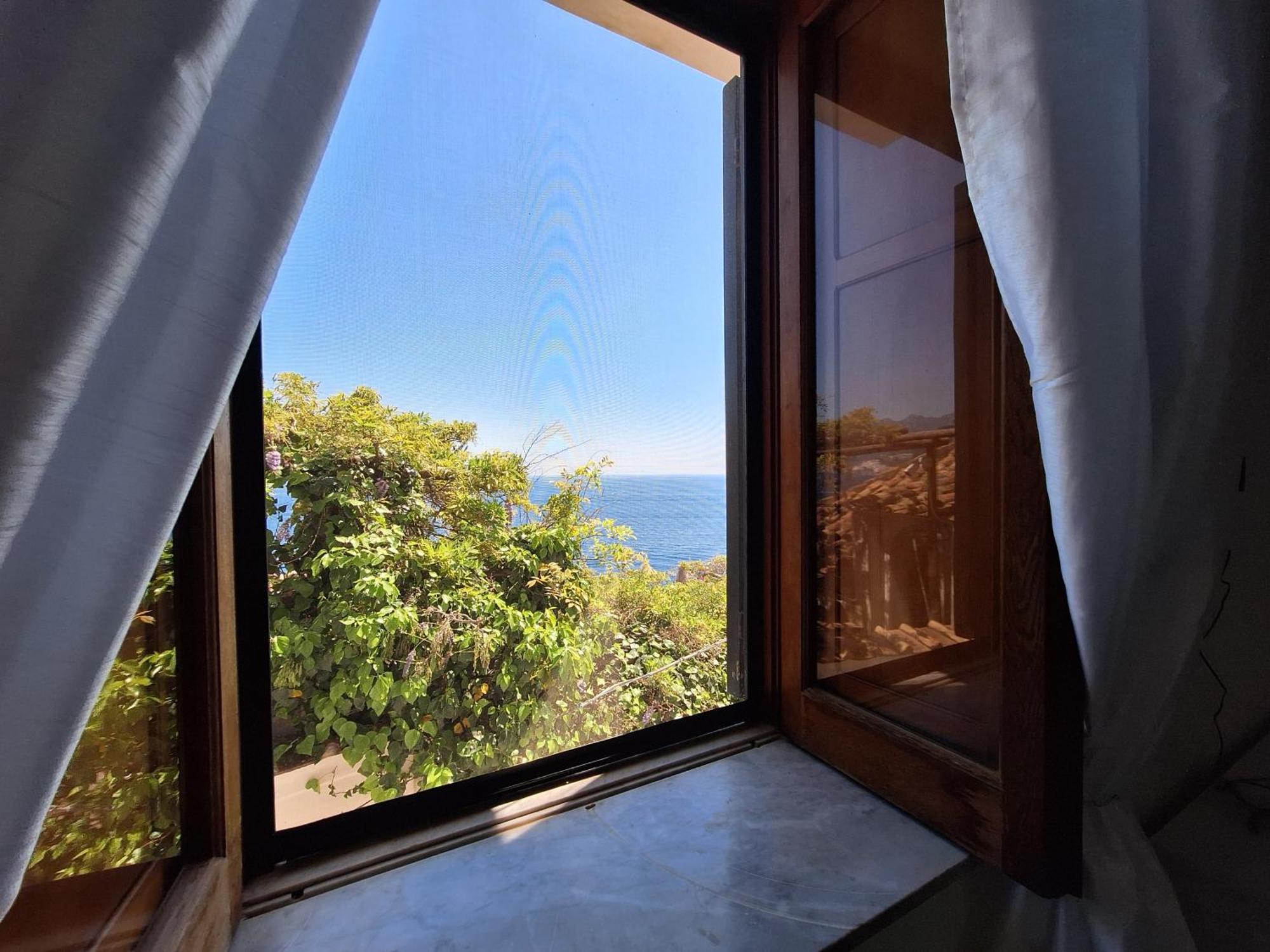 Villa Gianna Amalfi Coast Conca dei Marini Bagian luar foto