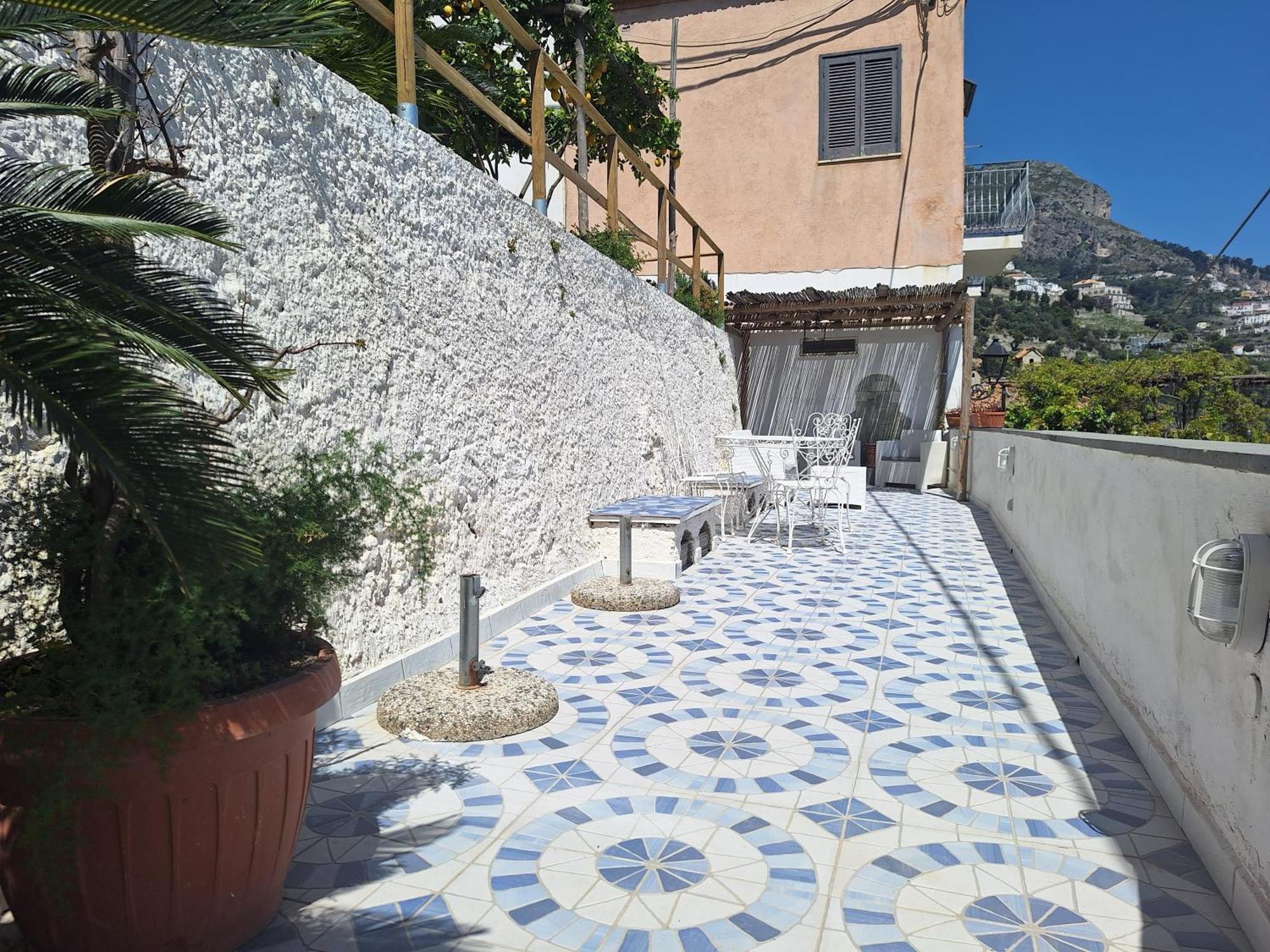 Villa Gianna Amalfi Coast Conca dei Marini Bagian luar foto