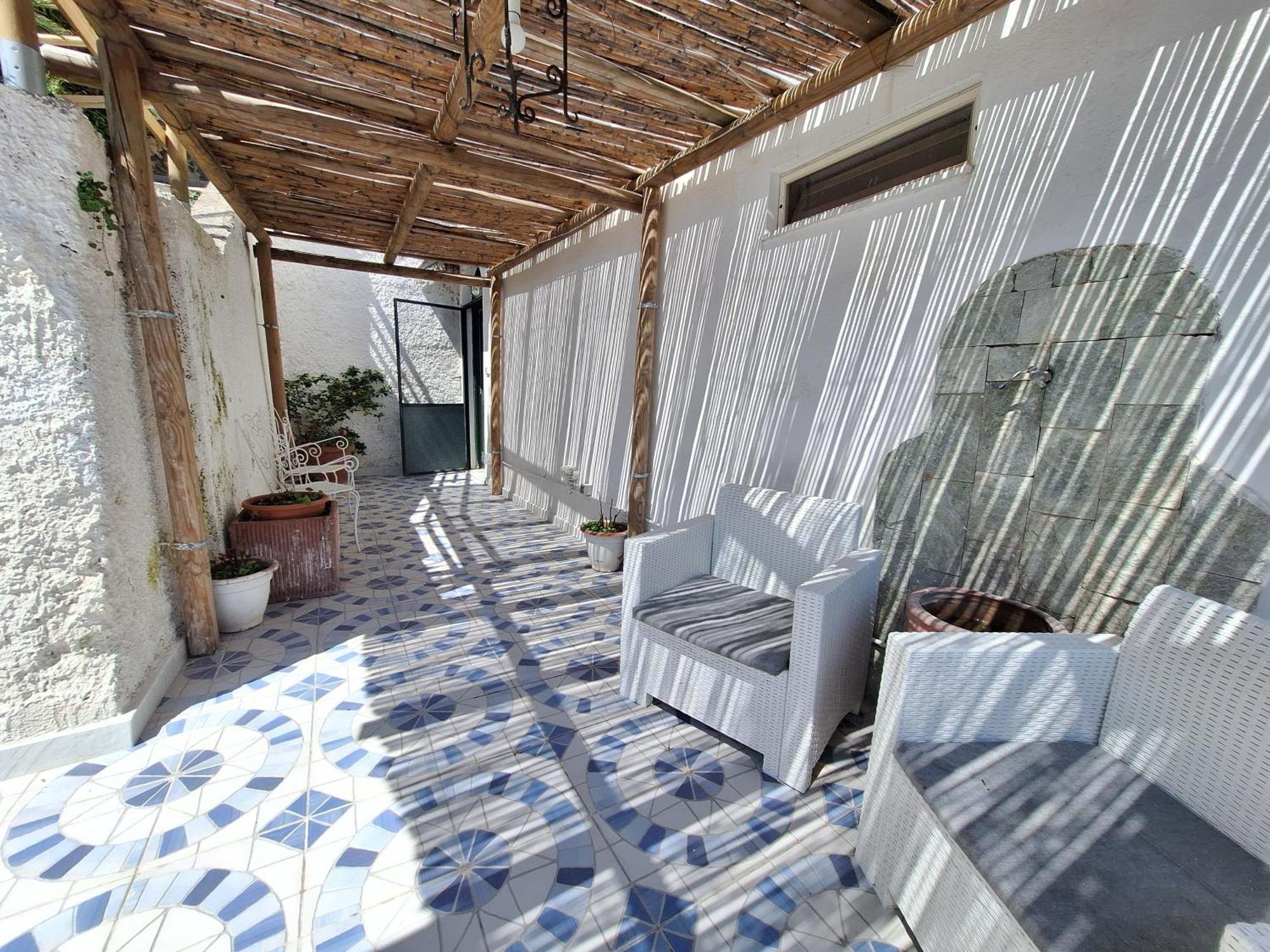 Villa Gianna Amalfi Coast Conca dei Marini Bagian luar foto