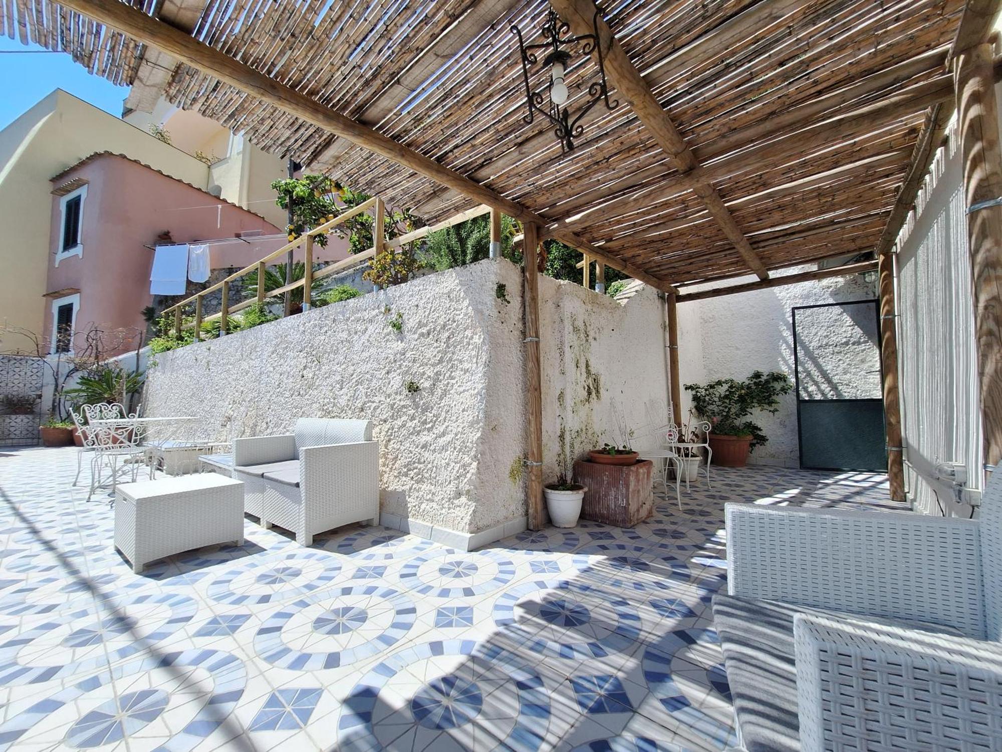 Villa Gianna Amalfi Coast Conca dei Marini Bagian luar foto